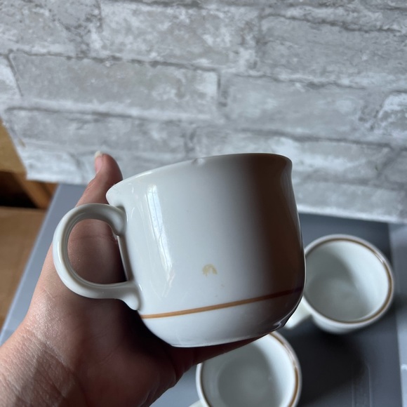 COLONIAL Stoneware CUP and SAUCER  Made in Japan. Colonial Stoneware - Picture 5 of 9